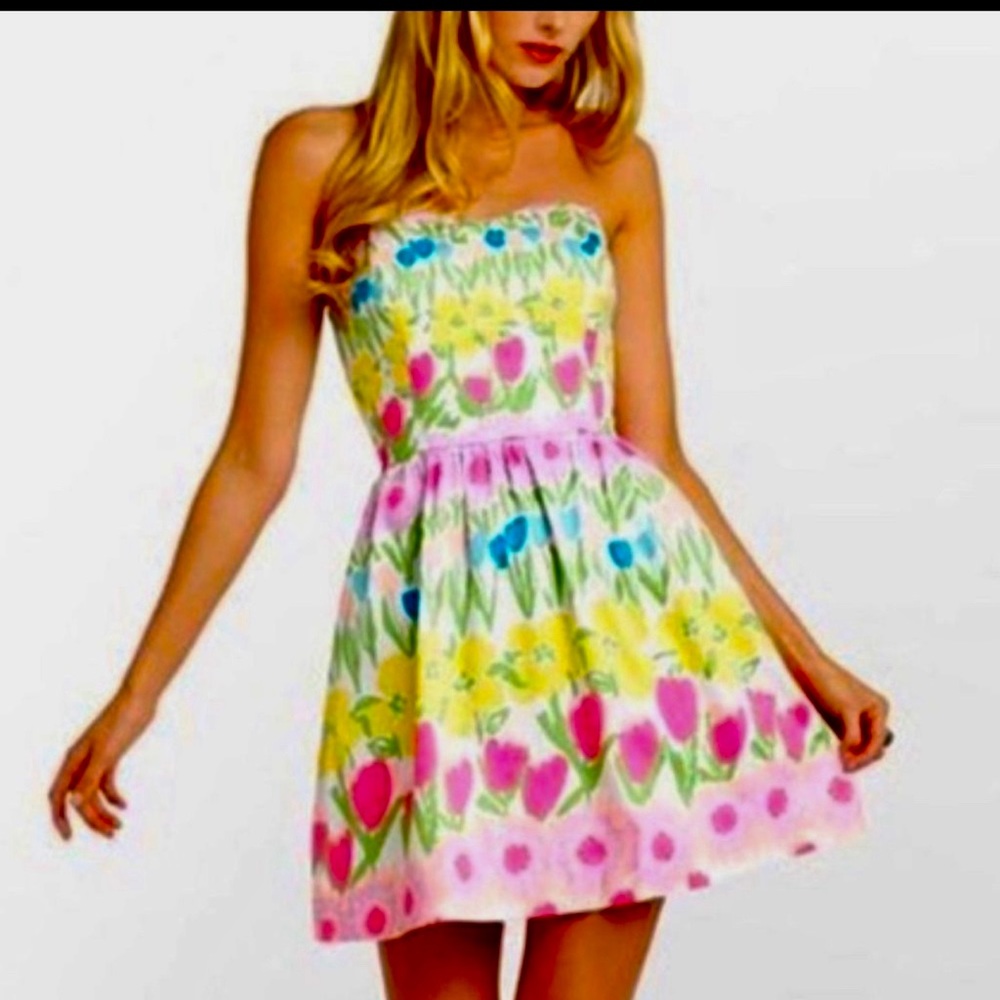 Lilly Pulitzer beautiful flower dress💓
